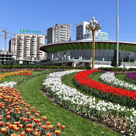 Safir Business Hotel O Душанбе Екстериор снимка