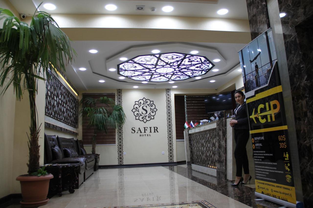 Safir Business Hotel O Душанбе Екстериор снимка
