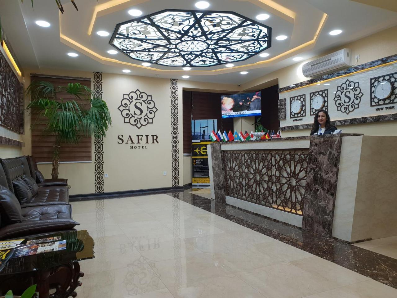 Safir Business Hotel O Душанбе Екстериор снимка