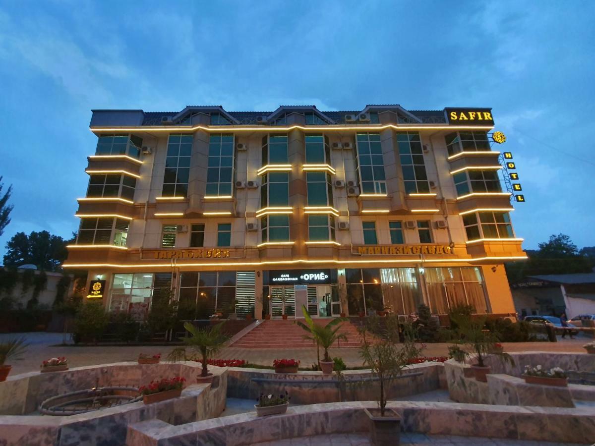 Safir Business Hotel O Душанбе Екстериор снимка